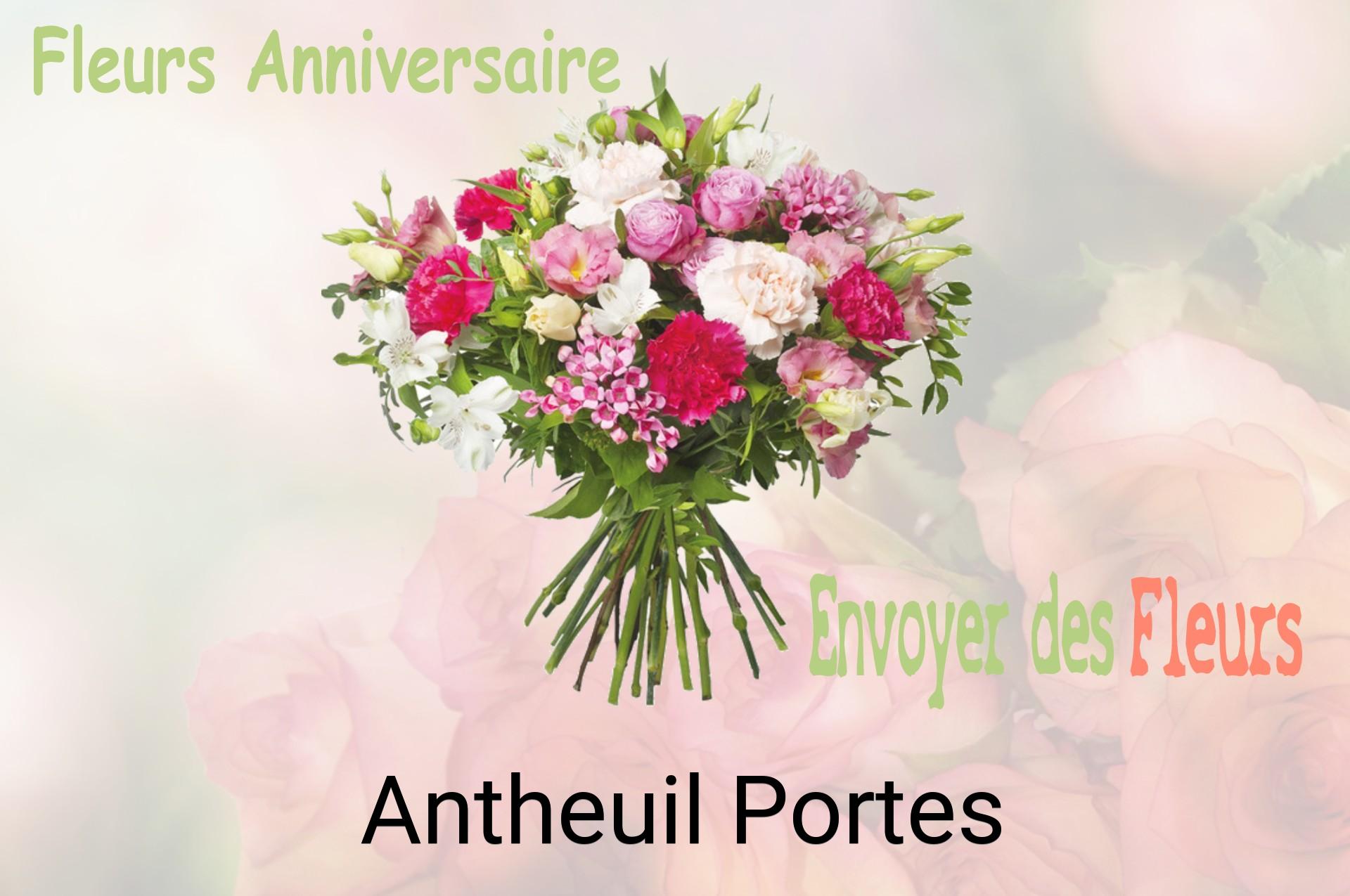 Bouquet de fleurs d’anniversaire livré à Antheuil-Portes