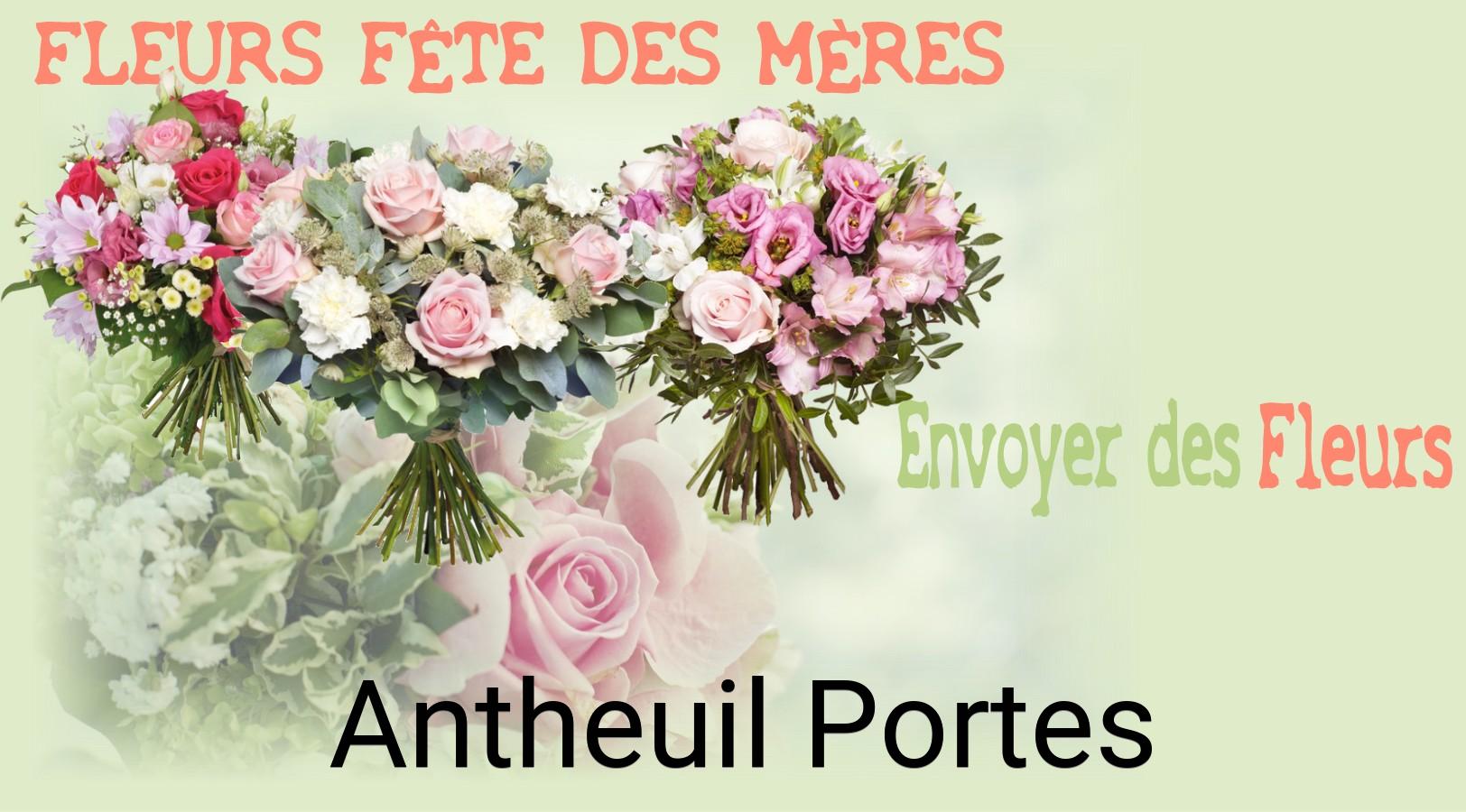 Bouquet de Fête des Mères livré à Antheuil-Portes