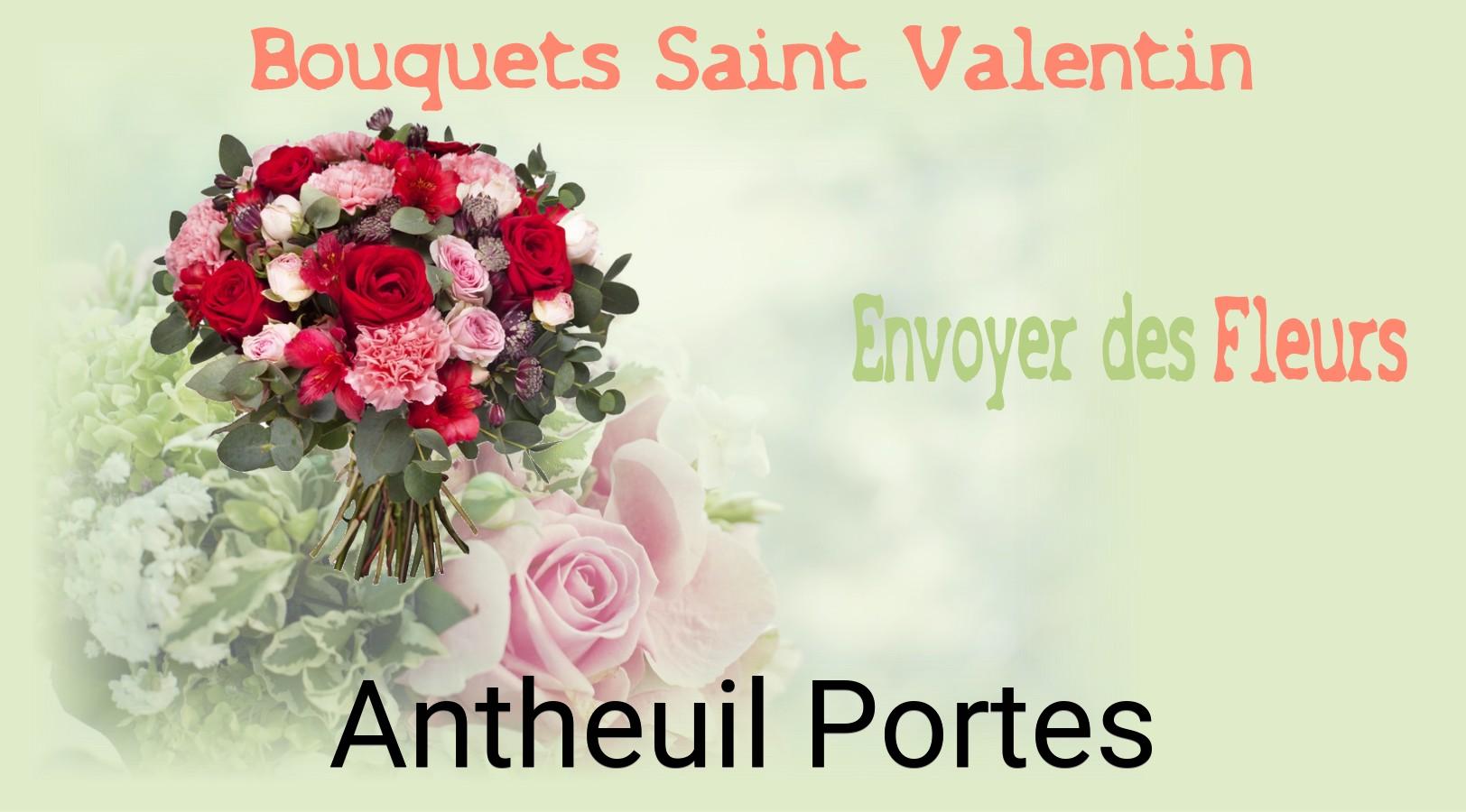 Roses de Saint-Valentin livrées à Antheuil-Portes